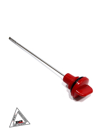 Щуп масла 4T CB/CG 125/150 Ø19.0mm, L-125mm (красный) "QHK" (K-3647)