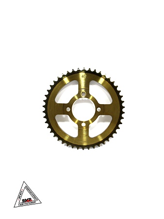 Венец, звезда ведомая (420-46) сталь, закаленные зубья Alpha/Delta