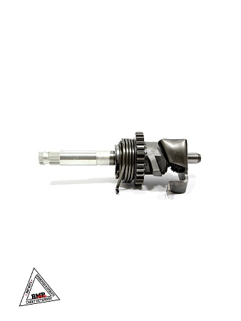 Вал кикстартера в сборе
174MN-3 (CBS300) ZS