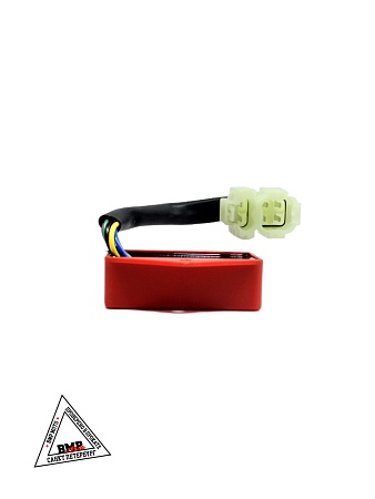 Коммутатор (тюнинг) 4T GY6 50 (красный) (K-0145)