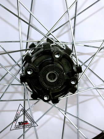 Обод задний 18" TTR250 кросс (2,15-R18 d=15mm) (4х79,5х58/4х90х58, диск/звезда)