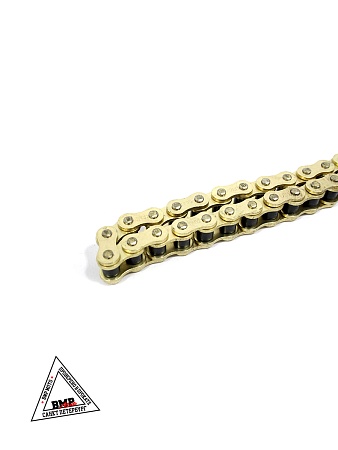 Цепь трансмиссии 428H-118L Honda CG150, Yamaha YBR125/RD/RDZ125 (Усиленная) GOLD "DID" (C-2902)