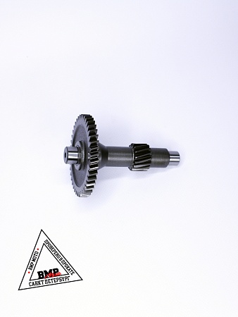 Вал редуктора вторичный 163QMK с балансиром