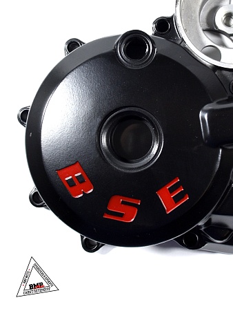 Крышка картера двигателя левая BSE ZS161FMJ (100102790-1696)