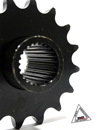 Звезда ведущая ATV150-200 (двигл. JNEN), с выносом. 16Т, 24Т внутр.