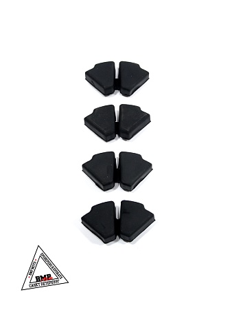 Резинка демпферная Lifan LF-250 (4шт) "KOMATCU" (C-2468)