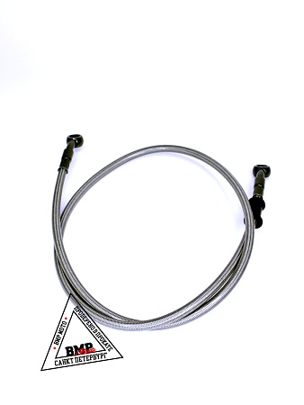 Шланг гидравлический тормозной (армированный) L=1000 d=10мм серый (7911) BMP-moto