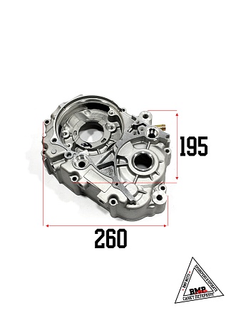Картер левый YX140 (W063)