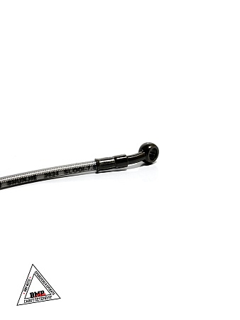 Шланг тормозной гидравлический (армированный)(1250mm, Ø10mm, Cерый)S-2660