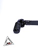 Педаль п.п. складная черная