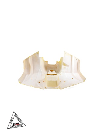 Пластик основной передний ATV WILD TRACK LUX желтый