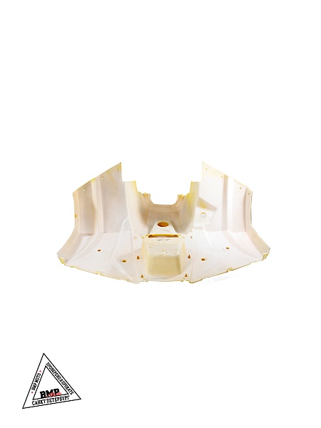 Пластик основной передний ATV WILD TRACK LUX желтый