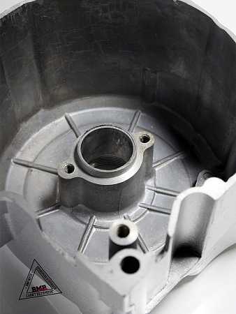 Крышка картера левая 139FMB,147FMH,152FMH 50-110см3 (статор 6катушек)