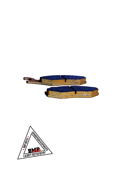 Колодки тормозные дисковые #7 X-TECH (semi-metallic) полуметаллические