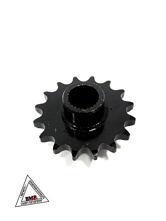 Звезда ведущая ATV150-200 (двигл. JNEN), с выносом. 16Т, 24Т внутр.