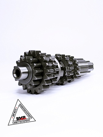 КПП в сборе 172FMM-3A (CB250-F) (WW0311) BMP-moto