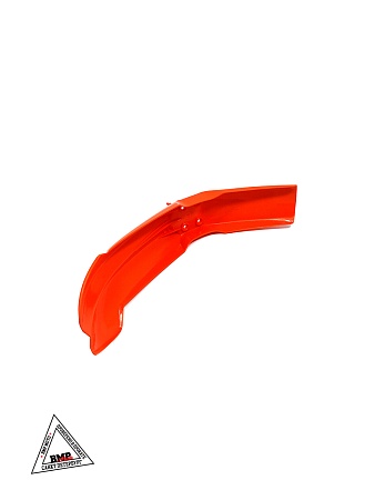 Крыло переднее кросс (21" колесо) оранжевое
