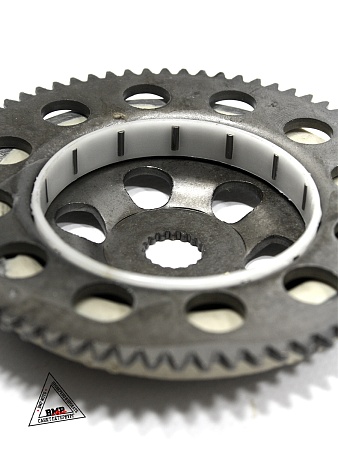 Муфта обгонная в сборе c шестерней (71T) 2Т JOG50,AXIS50 (03972)