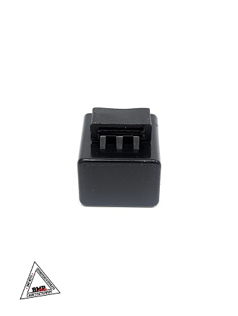 Реле поворота 6-12V 2х конт. (БЕЗ звука) квадрат. (00005066)