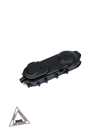 Крышка вариатора 4T GY6 50 (12 колесо, 139QMB) &quot;KOMATCU&quot; (K-1957)