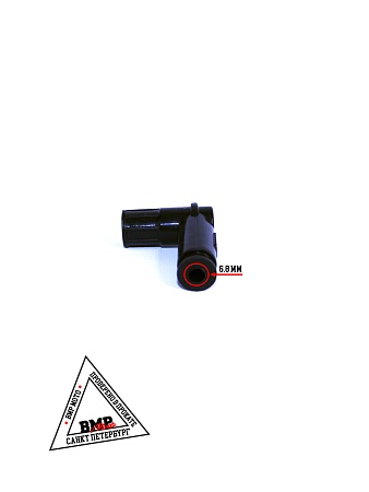 Колпачок свечной мото силикон (черный)