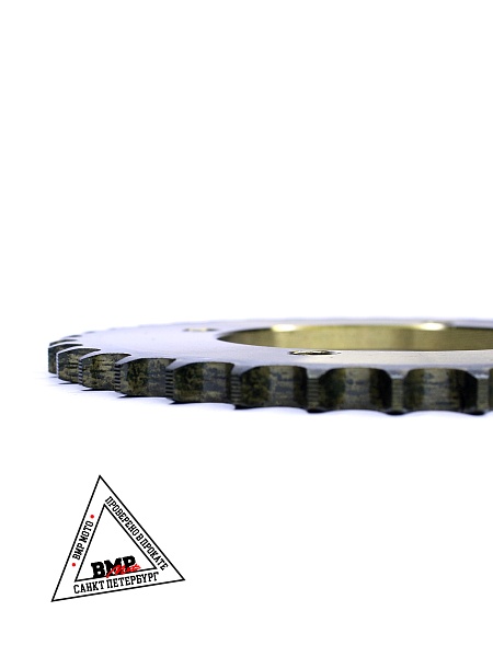 Венец, звезда ведомая (428H-36) сталь, закаленные зубья PIT BIKE 125-190 4х92х76