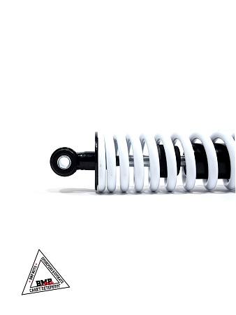 Амортизатор ATV 110-125 (340 мм; Ø10/10мм, регулируемый, черно-белый)  mod:A (12092)