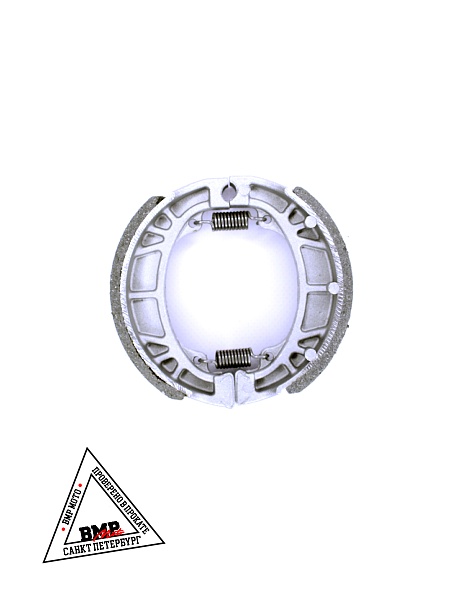 Колодки тормозные передние Alpha/Delta