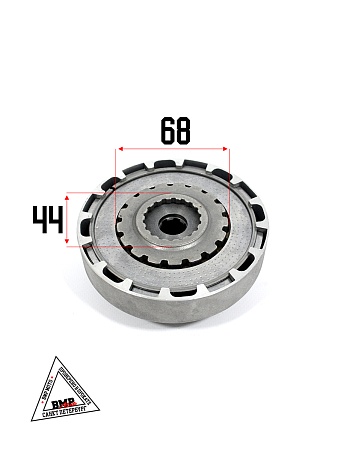 Барабан сцепления 154FMI-2 (S125) (54*54) (механика) 125см3 ZS