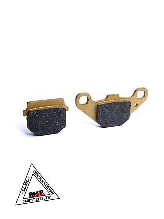 Колодки тормозные дисковые #11 X-TECH (semi-metallic) полуметаллические