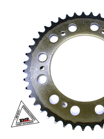 Венец, звезда ведомая (530-43) сталь, закаленные зубья Кросс 250-450 6х153х125