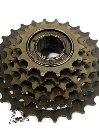 Звезда задняя 6-ти скоростная FW-6 14T/28T