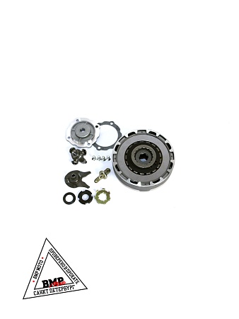 Барабан сцепления в сборе 152FMH (механика) 125см3