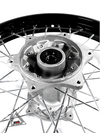 Обод задний 18" (1,85-R18 d=17мм) сталь/хром 6x153x125(звезда), 4x140x121(диск)