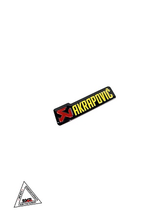 Глушитель AKRAPOVIC #15 черный