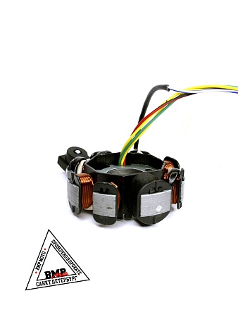 Статор генератора 152FMI 125см3 (7+1 катушек)