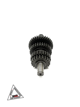 Коробка передач (в сборе) 4T KAYO-140 (YX140) 156FMJ эл.стартер BMP-moto