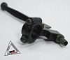 Рычаг сцепления с кронштейном черный