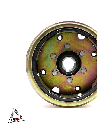 Ротор генератора 161QMK 200см3 (статор AC 6 катушек) с реверсом