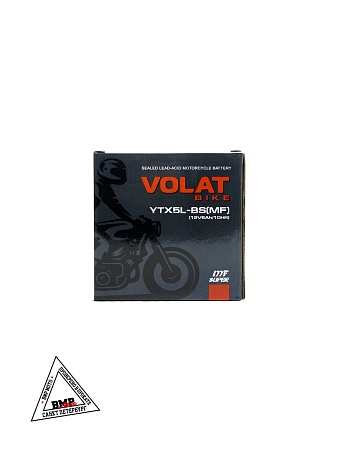 Аккумуляторная батарея 5Ah Volat YTX5L-BS(MF) R+