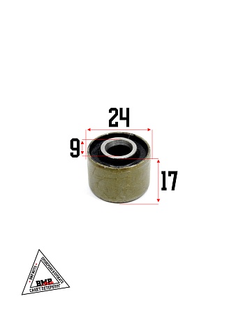 Болты крепления задней звезды 4T CG150 (+контршайбы, сайлентблок 17*24*9) "BEEZMOTO" (C-2343)