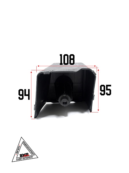 Пластик подножка пассажира левая ATV MINI