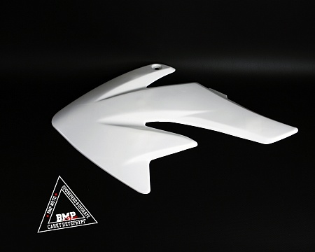 Пластик (полный копл.) #4 125сс 
(Kayo тип) OLD белый