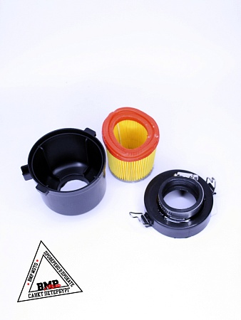 Фильтр возд. нулевик #3 (d=45mm) в корпусе