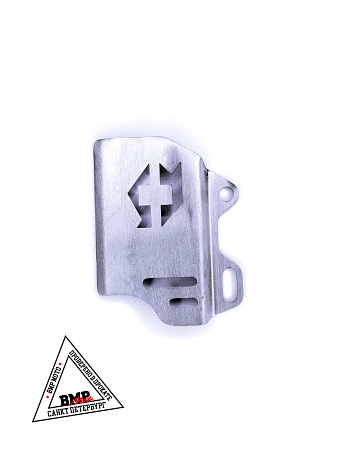 Защита заднего тормозного цилиндра