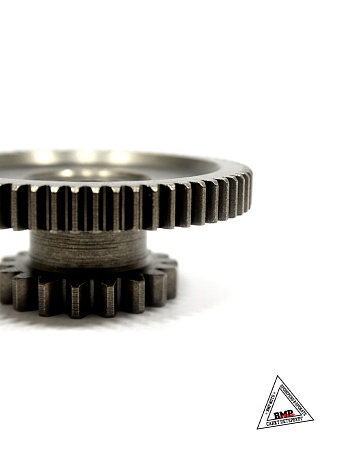 Шестерня большая двойная редуктора стартера 165FML (CBB200) 162FMJ-B (CG150D-B)