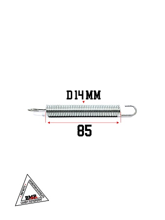 Пружина боковой подножки (пара) BSE Z4 Z5 Z6 Z6Y Z7 Z8 (30.859.0020)