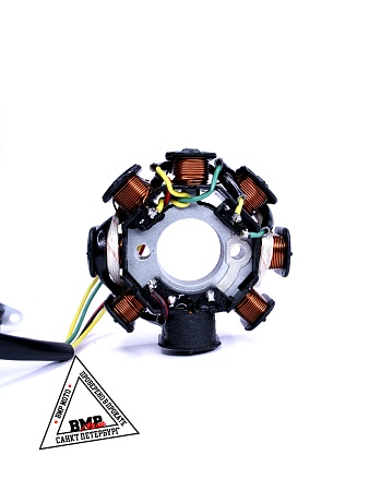 Статор генератора 152FMI 125см3 (7+1 катушек)