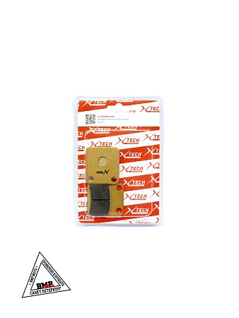 Колодки тормозные дисковые #3
X-TECH (Coper-based)
медь+кевлар