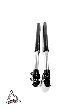 Амортизаторы передние 790x45x48 ось 15мм BSE Z1 